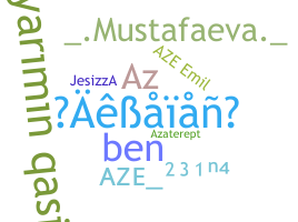 Nama panggilan - Azerbaijan