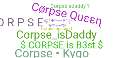 Nama panggilan - Corpse