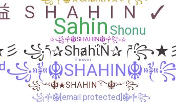 Nama panggilan - Shahin