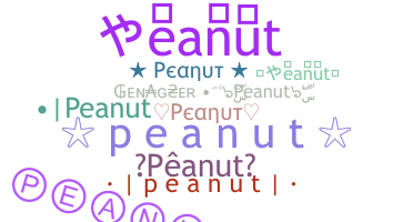 Nama panggilan - Peanut