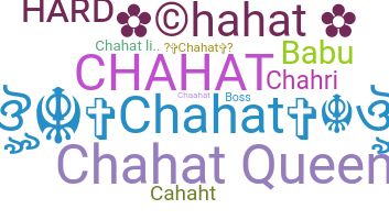 Nama panggilan - Chahat