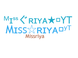 Nama panggilan - Missriyayt