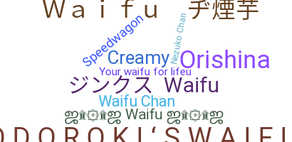 Nama panggilan - Waifu