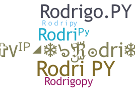 Nama panggilan - Rodripy