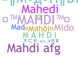 Nama panggilan - Mahdi