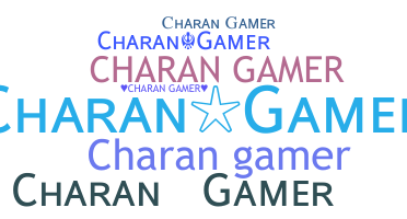 Nama panggilan - CHARANGAMER