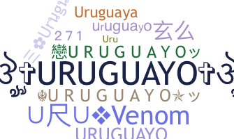 Nama panggilan - Uruguayo