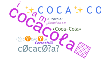 Nama panggilan - cocacola