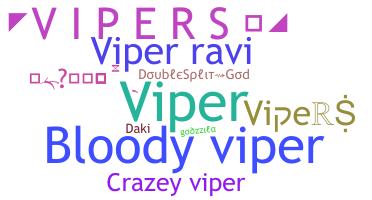 Nama panggilan - ViperS