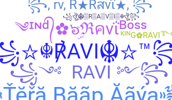 Nama panggilan - Ravi