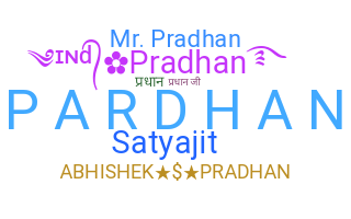 Nama panggilan - Pradhan