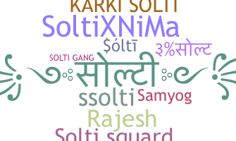 Nama panggilan - Solti