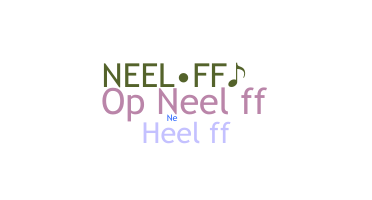 Nama panggilan - Neelff