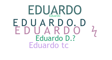 Nama panggilan - EduardoD