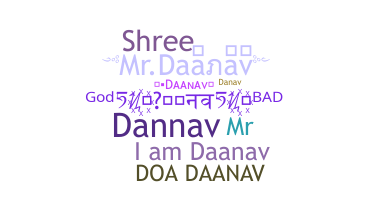 Nama panggilan - Daanav