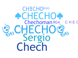 Nama panggilan - checho