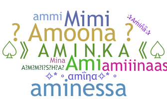 Nama panggilan - Amina