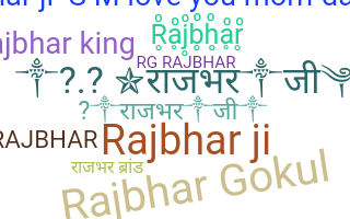 Nama panggilan - Rajbhar