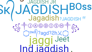 Nama panggilan - Jagdish