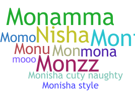 Nama panggilan - Monisha