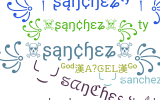 Nama panggilan - Sanchez