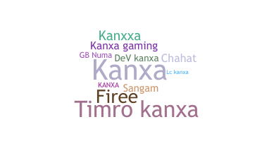 Nama panggilan - kanxa