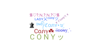 Nama panggilan - Cony