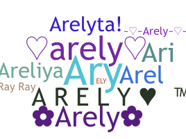 Nama panggilan - Arely