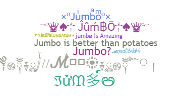Nama panggilan - Jumbo