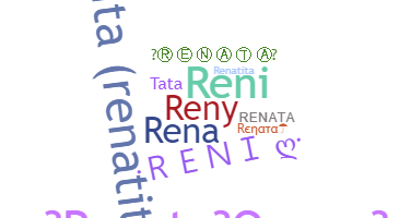 Nama panggilan - Renata