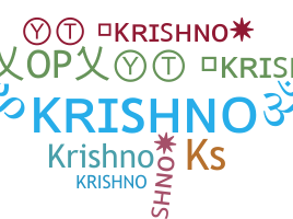 Nama panggilan - krishno