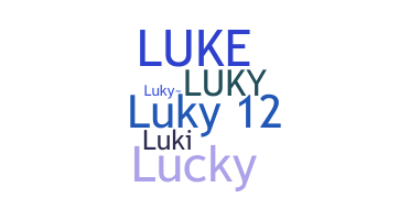 Nama panggilan - Luky