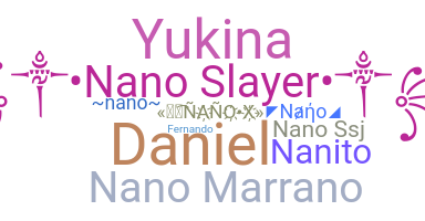 Nama panggilan - Nano