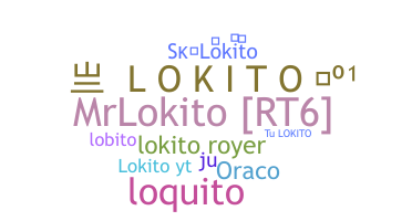 Nama panggilan - Lokito
