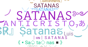 Nama panggilan - Satanas