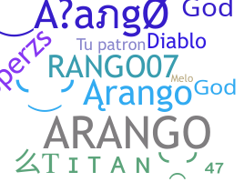 Nama panggilan - Arango