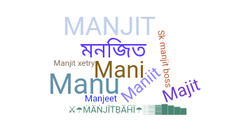 Nama panggilan - Manjit