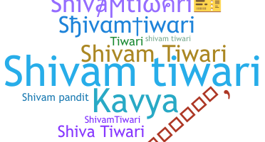 Nama panggilan - Shivamtiwari