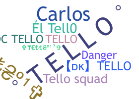 Nama panggilan - Tello