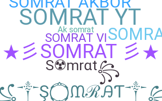 Nama panggilan - Somrat