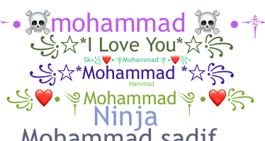 Nama panggilan - Mohammad