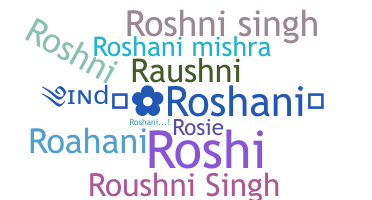 Nama panggilan - Roshani