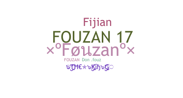 Nama panggilan - Fouzan