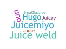Nama panggilan - Juice