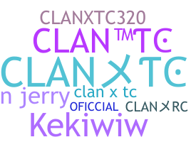 Nama panggilan - CLANXTC