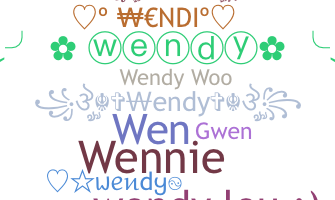 Nama panggilan - Wendy