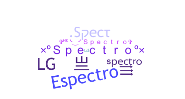Nama panggilan - Spectro
