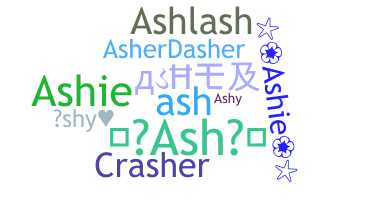 Nama panggilan - Asher