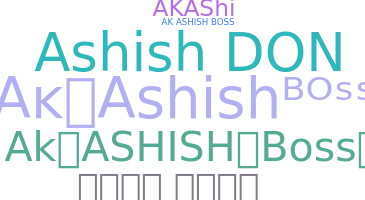Nama panggilan - AKashishboss