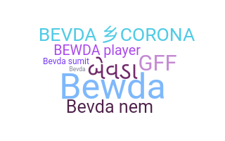 Nama panggilan - BEVDA